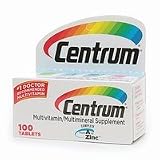 Centrum Multivitamin/Multimineral Supplement, Tablets