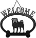 pug16 - Welcome Sign Pug