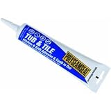 Loctite 1515861 Polyseamseal Tub and Tile Adhesive Caulk, 5.5-Ounce Tube, White
