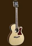 Sierra SA28CE Acoustic Electric Cutaway Guitar Set- Sunrise Series