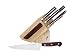 Stellar Pp267 Sabatier Knife Set 6Pc In Wood Block