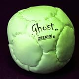 Zeekio Leather Glow Footbag - The Ghost