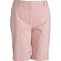 Tehama Ladies Gingham Bermuda Shorts