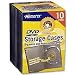 Memorex 32021980 DVD Storage Cases 10 Pack