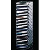 Acrylic CD Tower (Clear) (17 3/4"H x 5 1/2"W x 5"D)