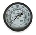 Industrial Grade 1NFY5 Thermometer, Dial Size 3 In, 50 to 550 F