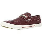 [トゥル トラサルディ] TRU TRUSSARDI レザースニーカー スリッポンスタイル