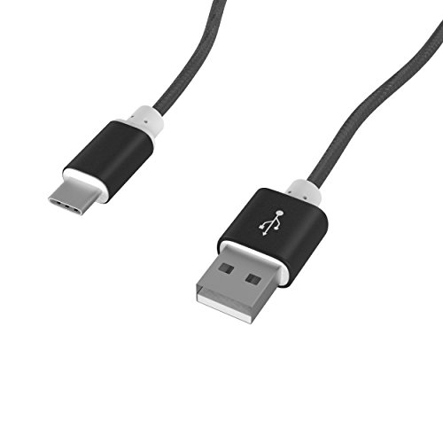 USB Type C Cable, Hotbin 5ft Type C High Speed USB Charger Cable Compatible with Samsung Galaxy Note 7, Nexus 6p/5X,LG G5 and Other Type C Devices (Black)