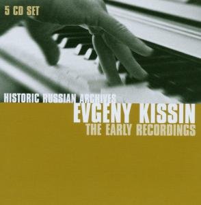 CD-Charts  Search : Historic Russian Archives - Evgeny Kissin, the Early Recordings