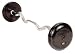 Troy Pro Style Rubber Encased Curl Bars 25 - 115 LB Set