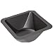 Heathrow Scientific Polystyrene Standard Weighing Boat, Black (Pack of 500)