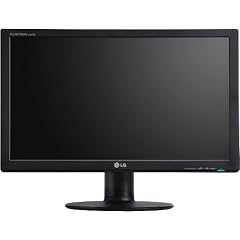LG W2442PE-BF 61 cm (24 Zoll) widescreen TFT Monitor (HDMI,DVI,VGA, 2ms Reaktionszeit) schwarz