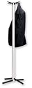 Hago Everyday Hat and Coat Stand Budget Aluminium and Steel 1535mm Ref 475001