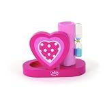 Vilac - Porte-brosse à dents - sablier : Coeur