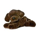 Lil Lucky Chocolate Lab Mini Flopsie 8