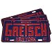 Gretsch License Plate ()