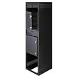 Solid Steel Security Door for Rackmount