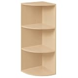 ClosetMaid 8634 Corner Storage Organizer, Maple
