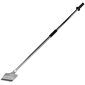 Warner 799 Tool 6-Inch Strip and Clean Floor Scraper with 54-Inch Steel Handle