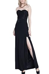 Sexy Strapless Cocktail Full Length   Ball Gown Homecoming Dress/Party Dress/Wedding Dress 