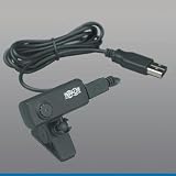Tripp Lite IN3002CAM1 Notebook/Laptop Clip-On Camera with USB & 350K Pixel