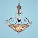 Millennium Lighting, 953-SM 3 Light Crystal Cove Large Pendant,