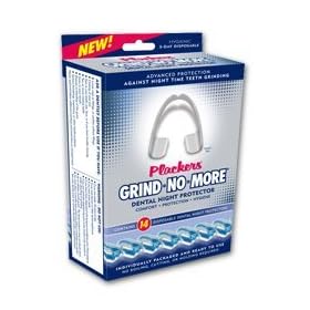 Click here to buy Plackers Grind-no-More Teeth Grinding Guard, Night Time Use 14 ea by Plackers.