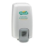 GO-JO INDUSTRIES NXT Lotion Soap Dispenser, 1000ml, 5-1/8w x 3-3/4d x 10h, Dove Gray