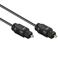 Optische Audiokabel Toslink Stecker / Stecker , L�nge: 2m