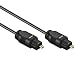 Optische Audiokabel Toslink Stecker / Stecker , L�nge: 2m