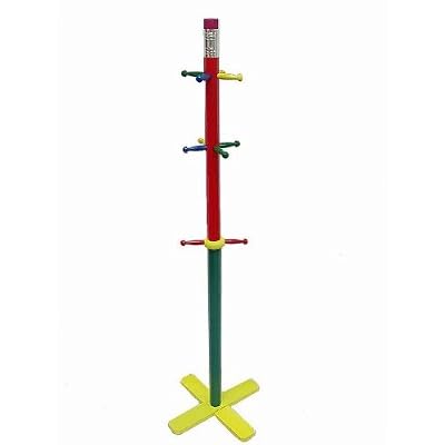 Children Kids Boys Wooden Coat Stand PENCIL Style