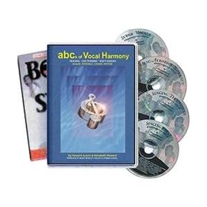 Born to Sing ABCs of Vocal Harmony (4 CDs Book) by 