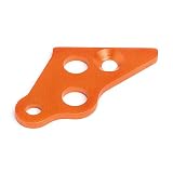 87489 Engine Mount Brace Left Orange Baja by Hpi Racing