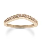 .20 ct. t.w. Diamond Wedding Ring In 14kt Yellow Gold. Size 6