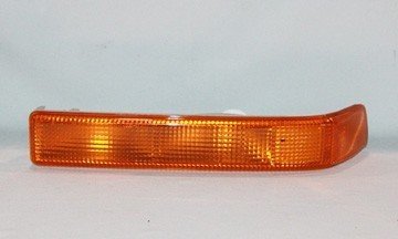 TYC 12-5054-01 Chevrolet Front Driver Side Replacement Parking/Signal Lamp Assembly without Fog Light