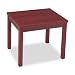 HON(tm) 80193NN - Laminate Occasional Table, Rectangular, 20w x 24d x 20h, Mahogany