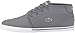Lacoste Men's Ampthill G416 1 Fashion Sneaker, Grey, 13 M US