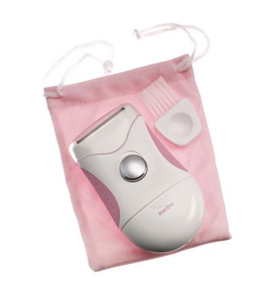 Lady Shaver with Pink Carry Case