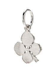 Dogeared Four Leaf Charm, Sterling Silver