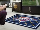 Seattle Supersonics 5' x 8' Area Rug