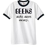 Geeks Make More Money Ringer T-Shirt