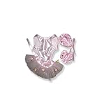 Ballerina w/TuTu Outfit #1037 fits most Webkinz, Shining Star and 8 - 10 Stuffed Animals