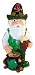 Boston Red Sox 11 Inch St. Patrick's Day Garden Gnome