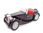 1947 Mg Tc Midget Black Leather Series 1:18 Model