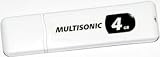 ExtreMemory - EXMEUFD04GMS - Multisonic - Cl&eacute; USB Flash drive - 4 Go