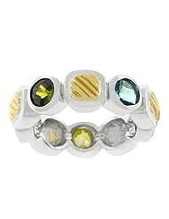 Oceanic Eternity Band Ring