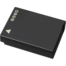 SAVEONs Panasonic Replacement DMW-BCG10 Battery for Lumix DMC-ZS8 Digital Camera Battery