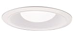 Halo 310W 6-Inch Coilex Baffle, White