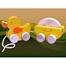 Maxim EverEarth Pull Along Duck & Egg