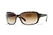 Ray-Ban RB4068 Sunglasses Light Havana/Crystal Brown Gradient 60mm